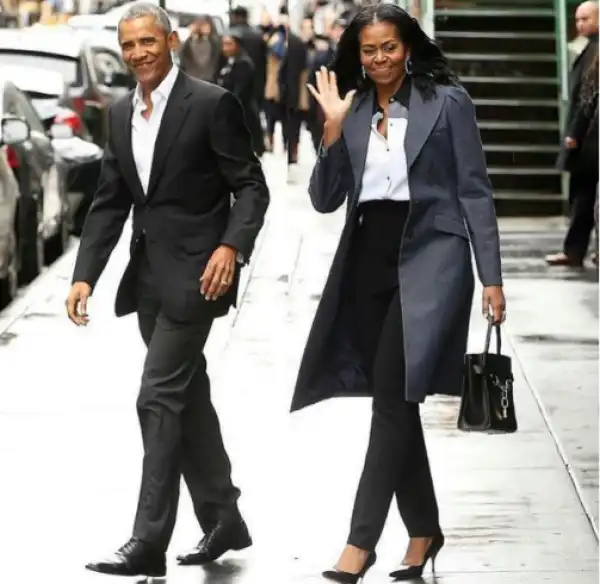 US Former President And Wife Step Out In Style (Photos)